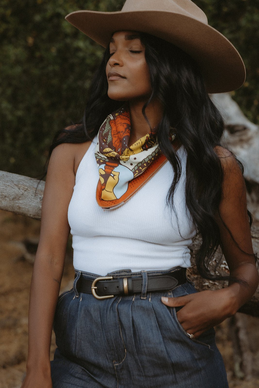 "Creatures Of The Night" Bandana - Wander Together Outfitters