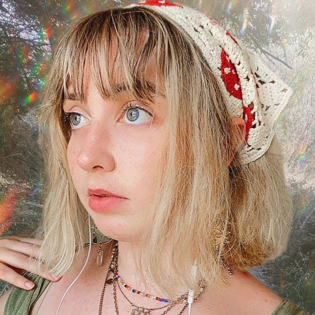 Crochet Headband Hair Bandanas (Last Chance CLEARANCE) - Wander Together Outfitters