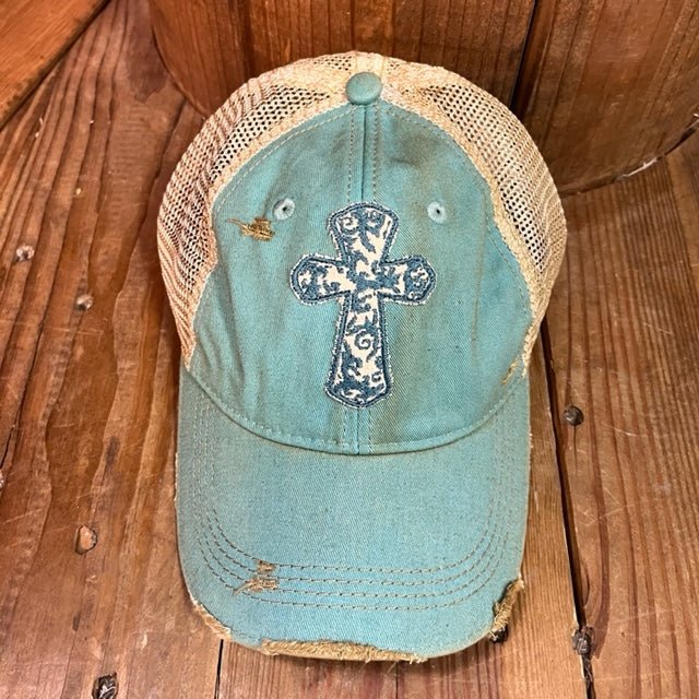 Cross Hat - Wander Together Outfitters