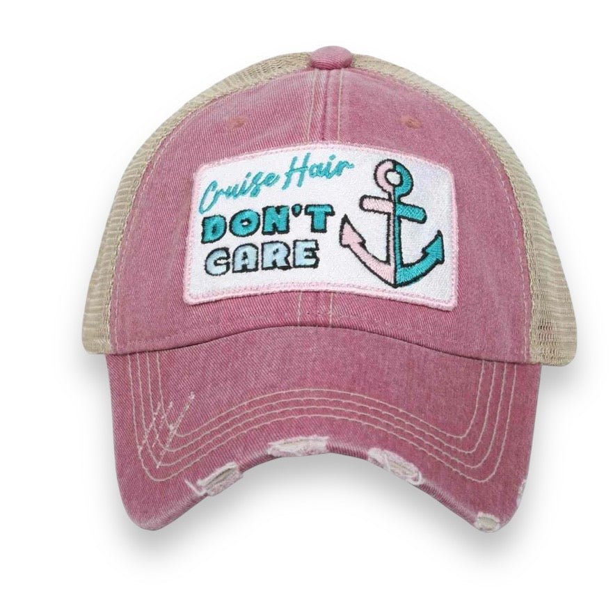 “Cruise Hair” Cap - Various Styles - Wander Together Outfitters