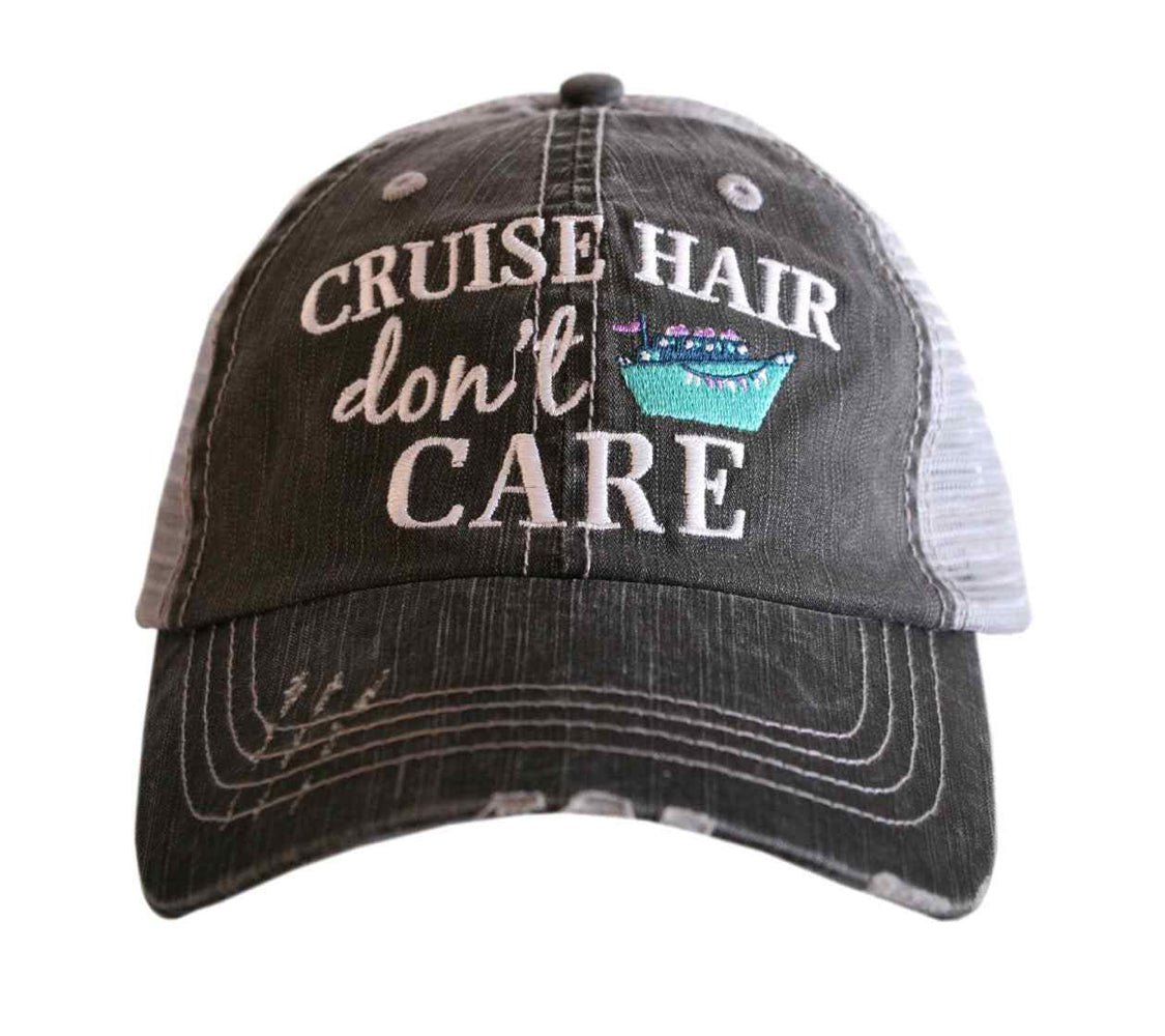 “Cruise Hair” Cap - Various Styles - Wander Together Outfitters