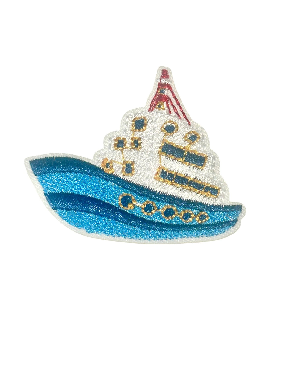 Cruise Ship Iron On Patch - Wander Together Outfitters