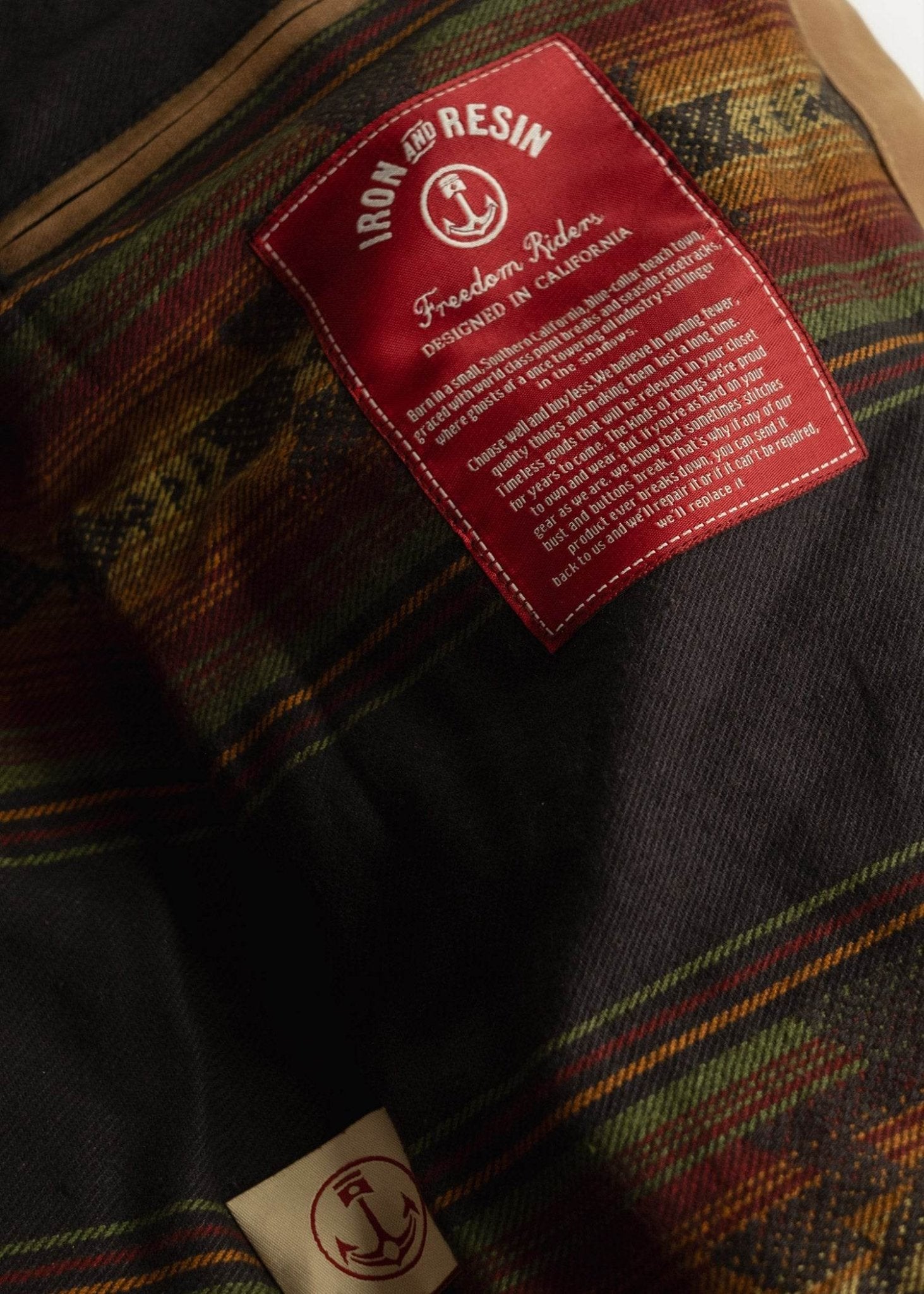 Cruiser Jacket - Raymond Waxed Canvas - Wander Together Outfitters