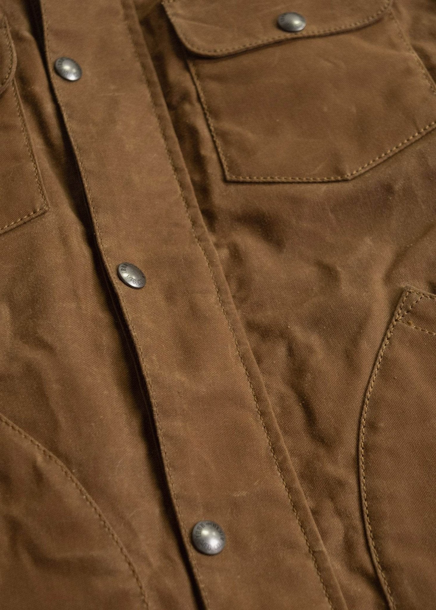 Cruiser Jacket - Raymond Waxed Canvas - Wander Together Outfitters
