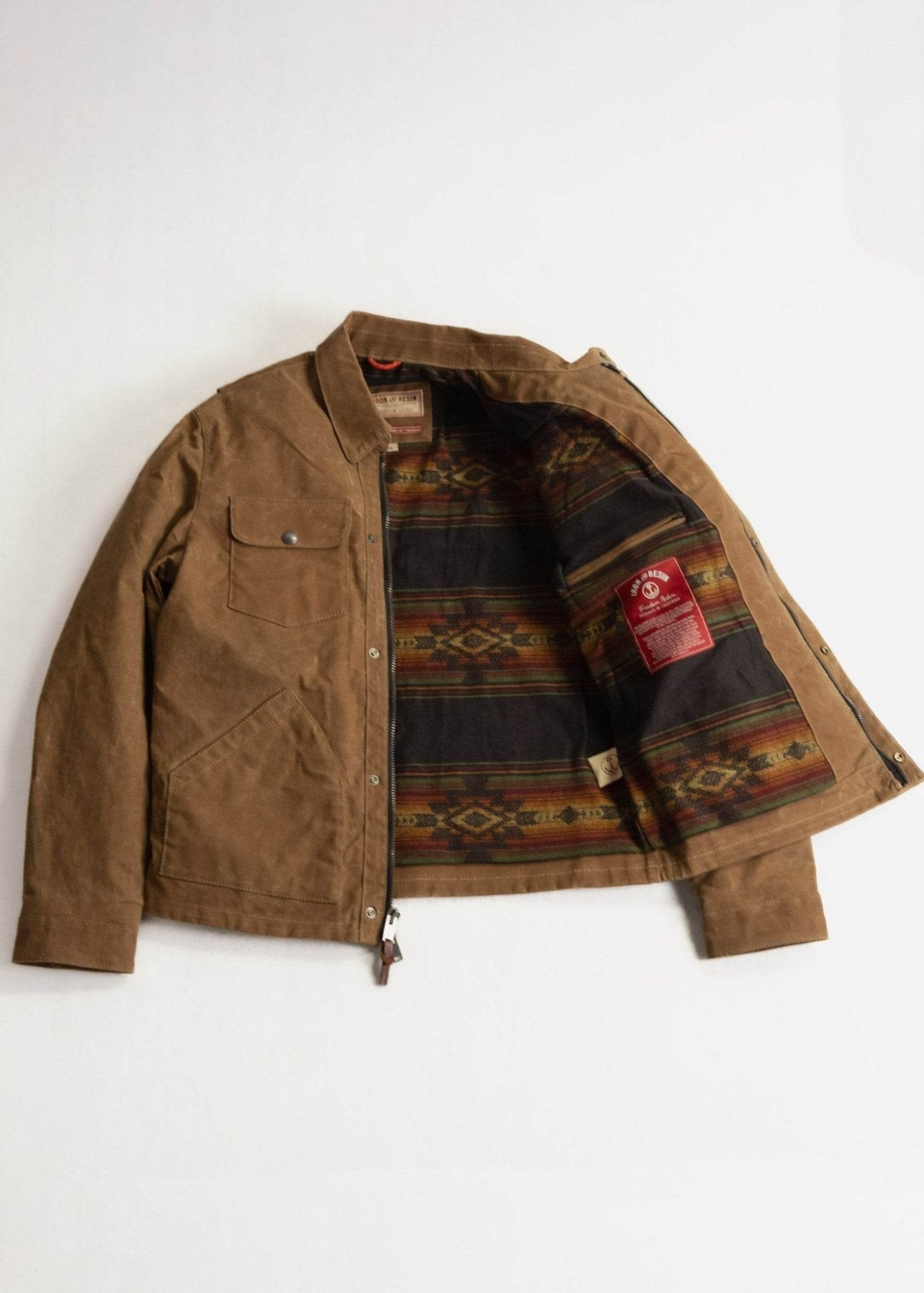 Cruiser Jacket - Raymond Waxed Canvas - Wander Together Outfitters