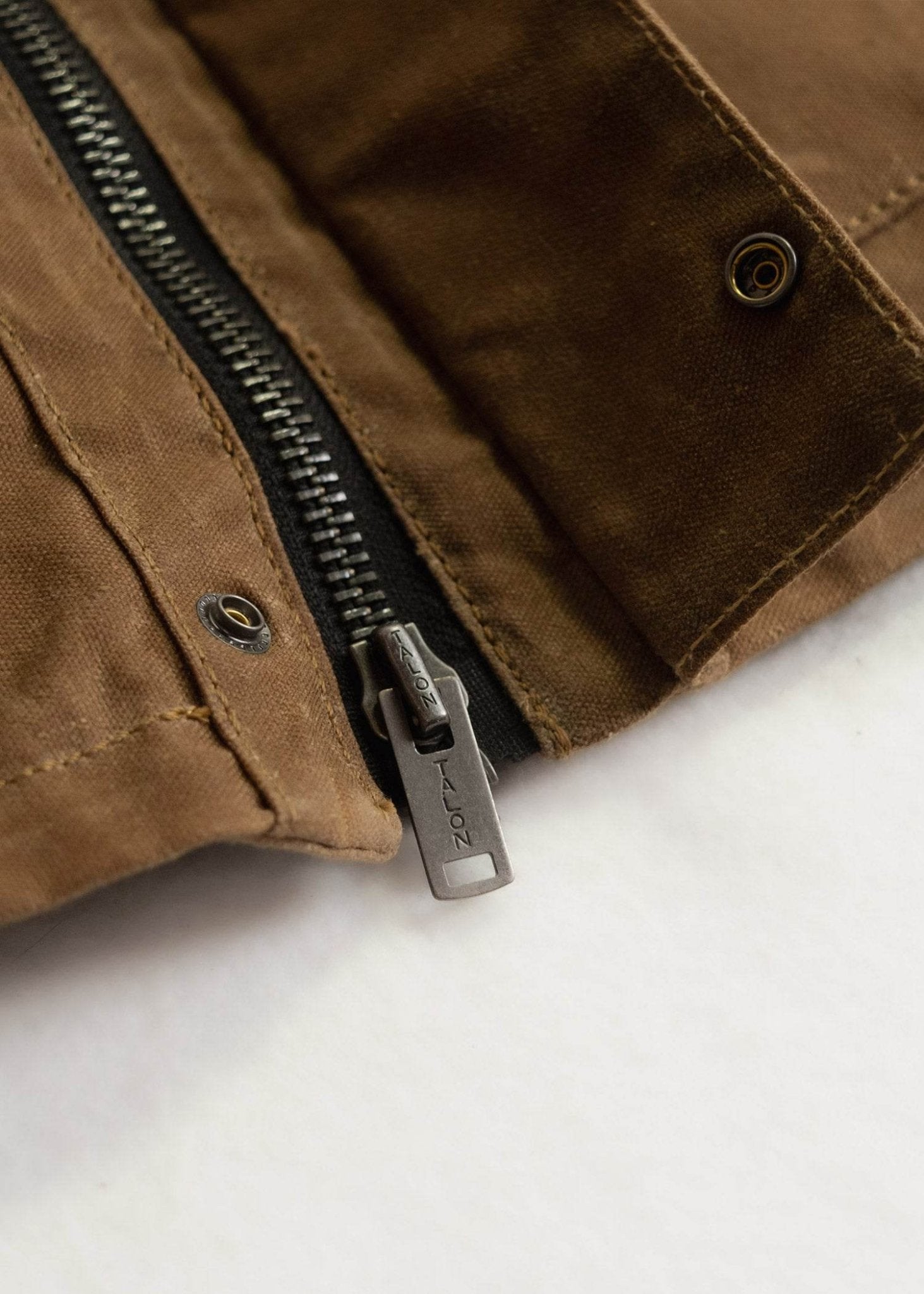 Cruiser Jacket - Raymond Waxed Canvas - Wander Together Outfitters