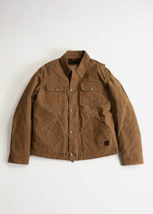 Cruiser Jacket - Raymond Waxed Canvas - Wander Together Outfitters