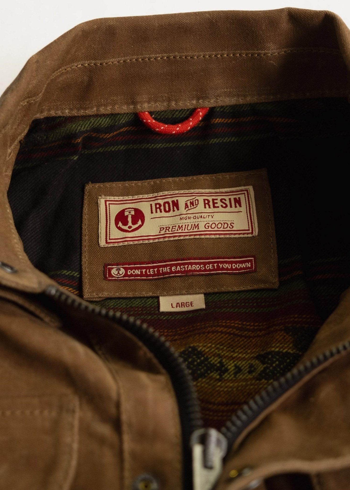 Cruiser Jacket - Raymond Waxed Canvas - Wander Together Outfitters