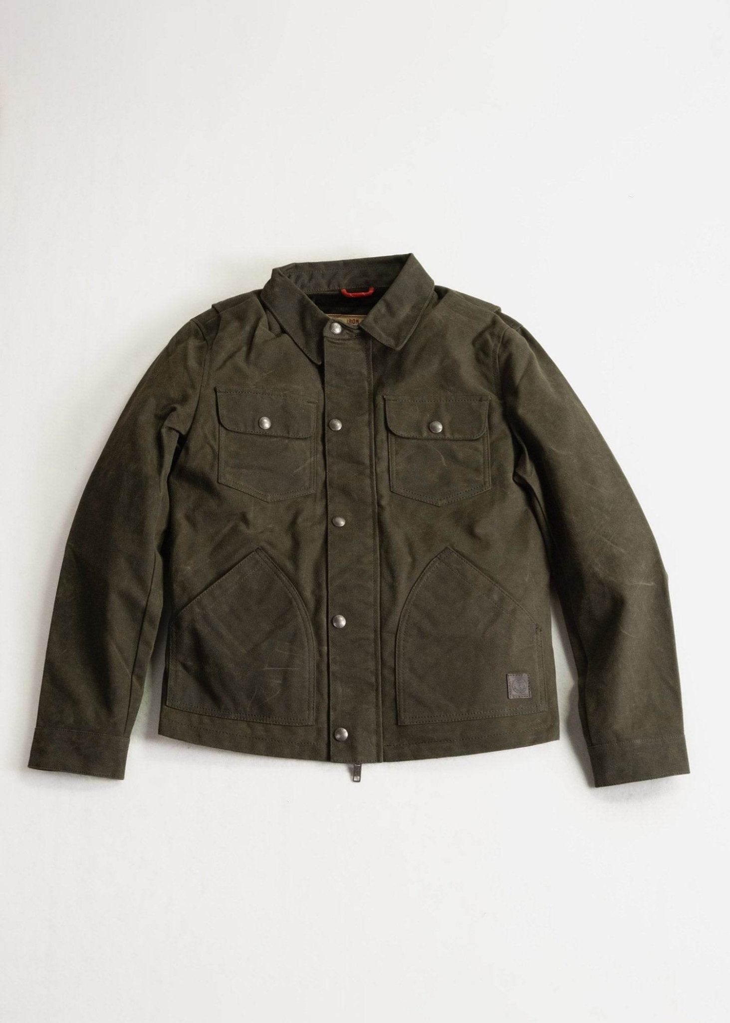 Cruiser Jacket - Raymond Waxed Canvas - Wander Together Outfitters