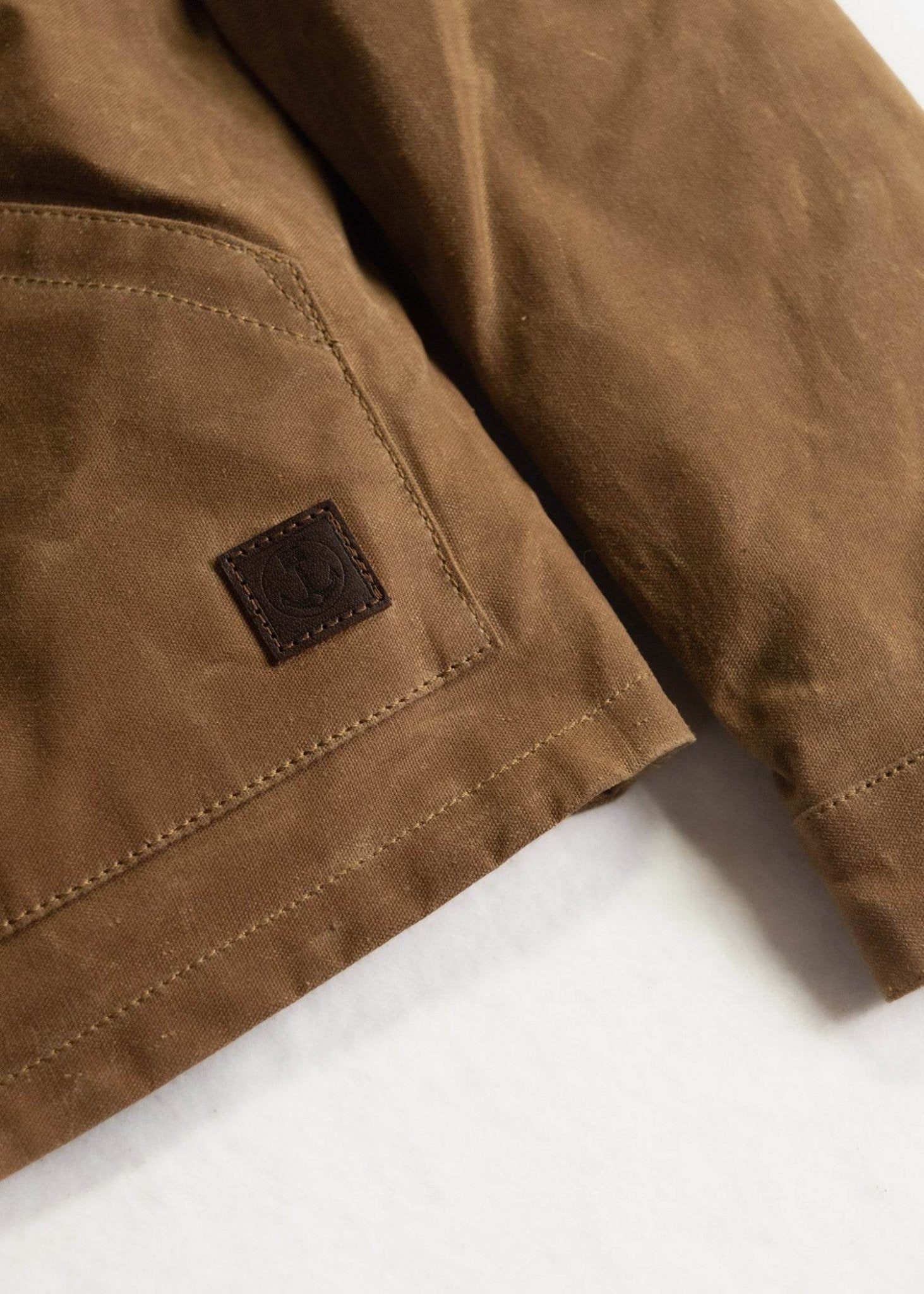 Cruiser Jacket - Raymond Waxed Canvas - Wander Together Outfitters