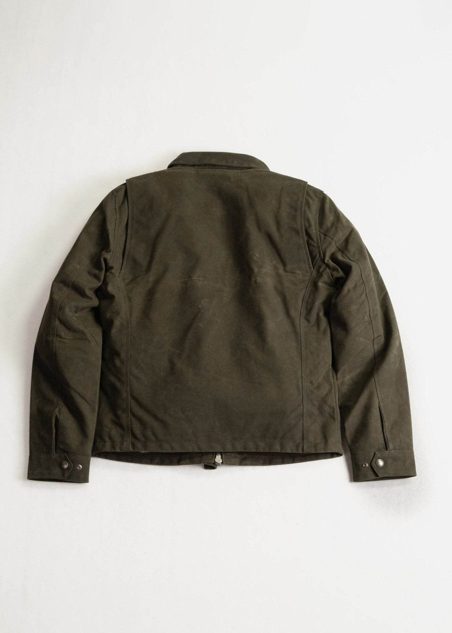 Cruiser Jacket - Raymond Waxed Canvas - Wander Together Outfitters