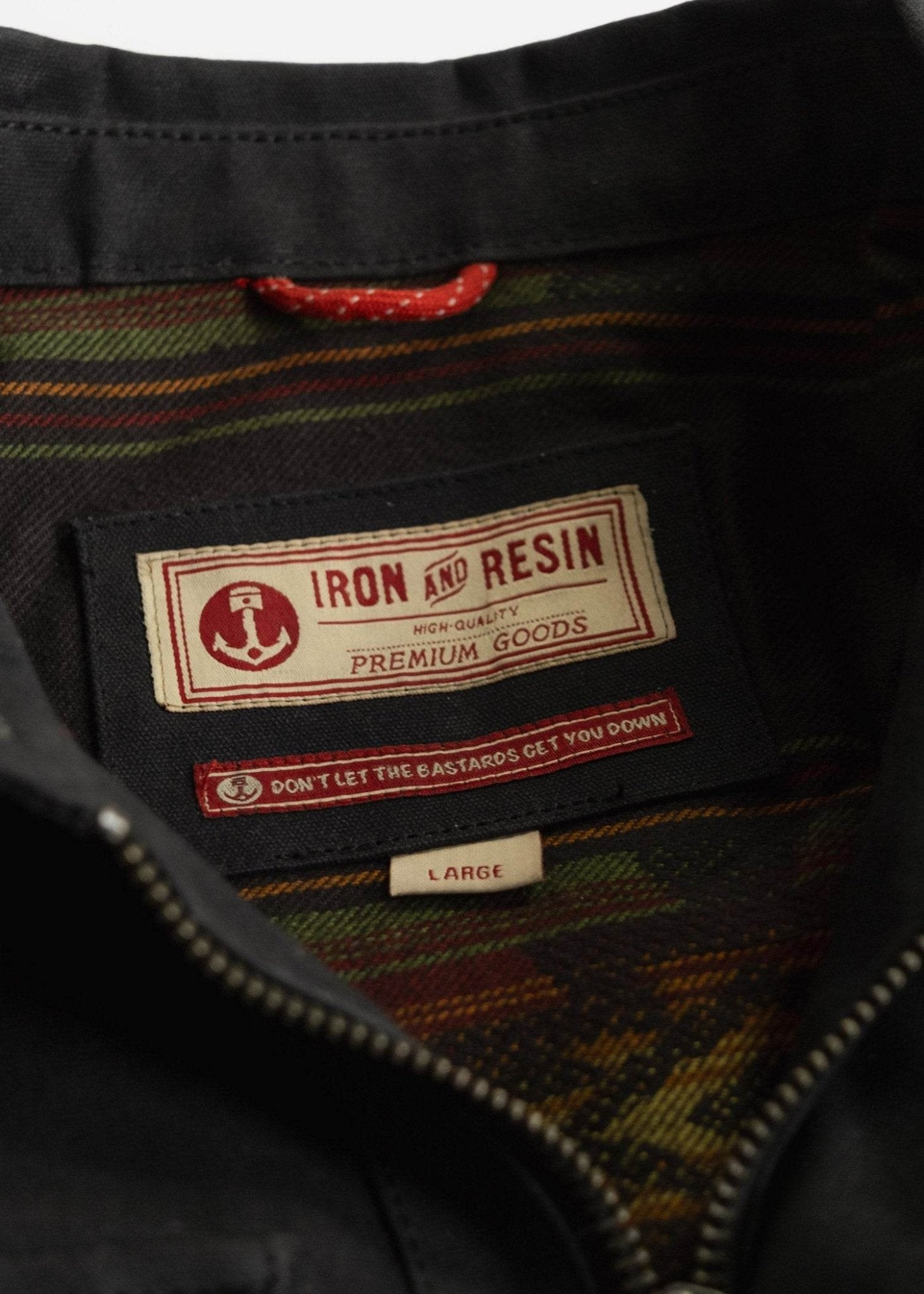 Cruiser Jacket - Shelter Series Waxed Canvas - Wander Together Outfitters