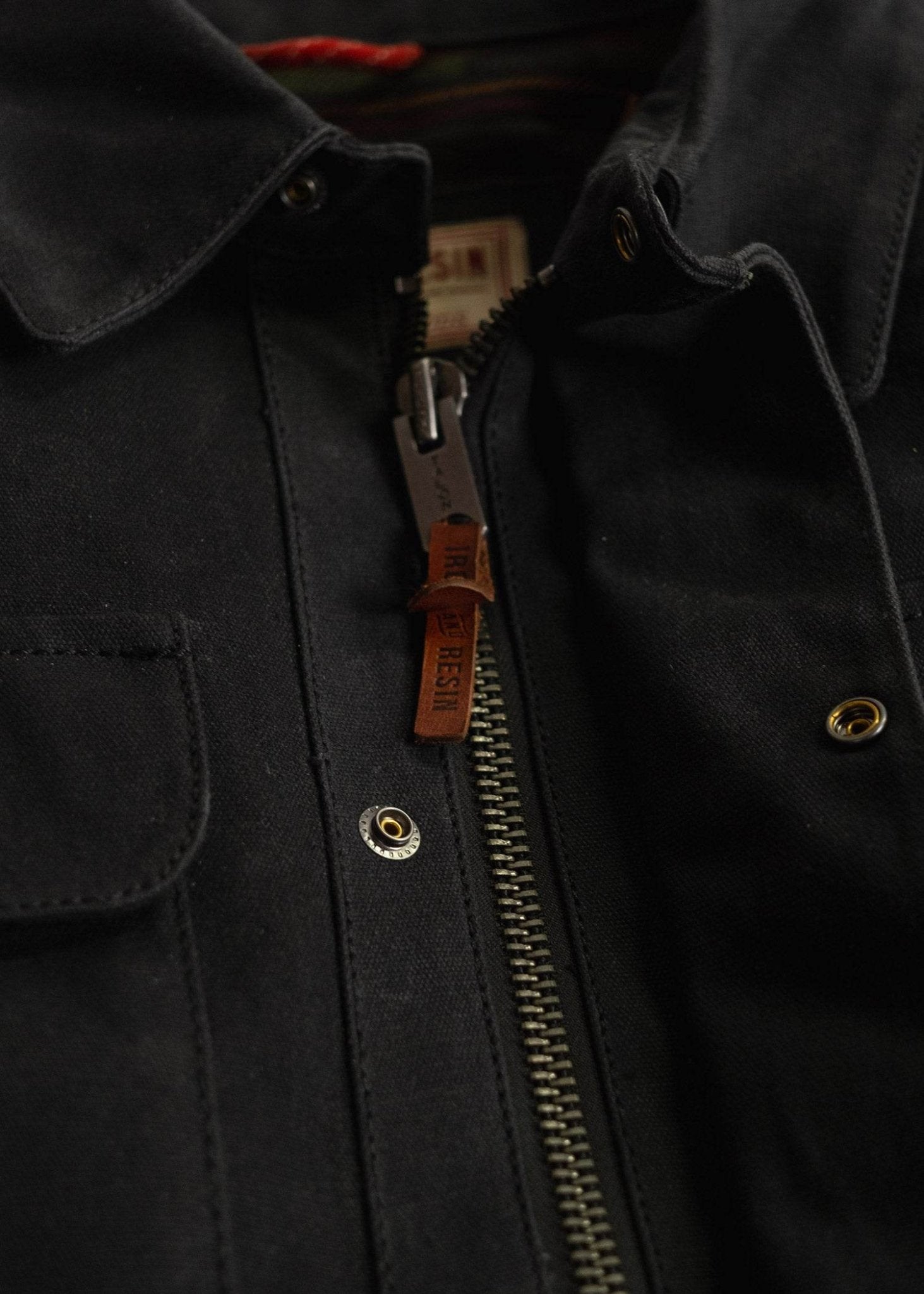 Cruiser Jacket - Shelter Series Waxed Canvas - Wander Together Outfitters