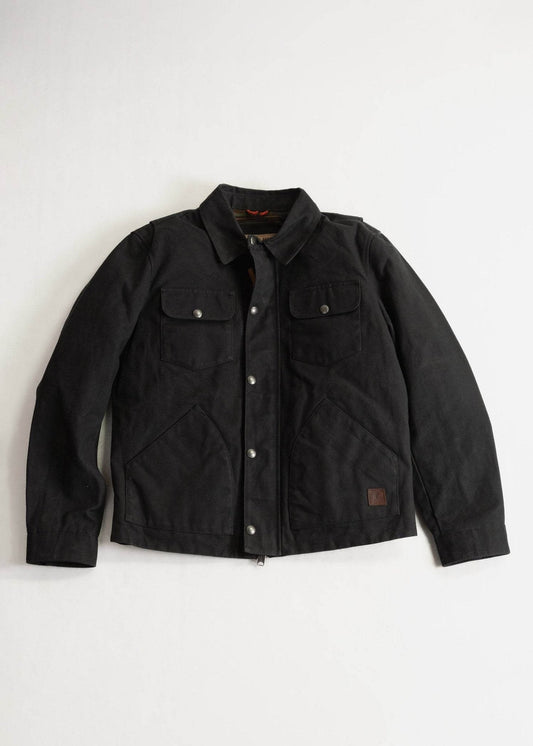 Cruiser Jacket - Shelter Series Waxed Canvas - Wander Together Outfitters
