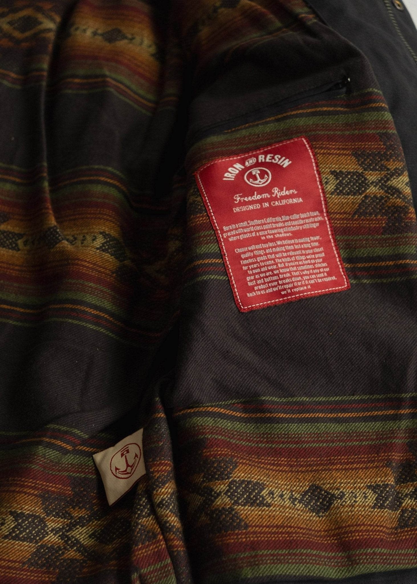 Cruiser Jacket - Shelter Series Waxed Canvas - Wander Together Outfitters