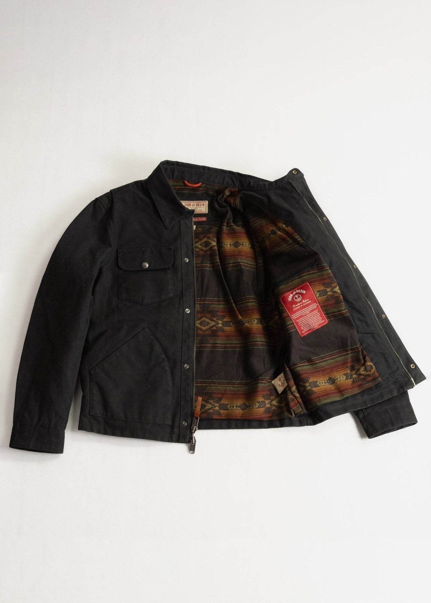 Cruiser Jacket - Shelter Series Waxed Canvas - Wander Together Outfitters
