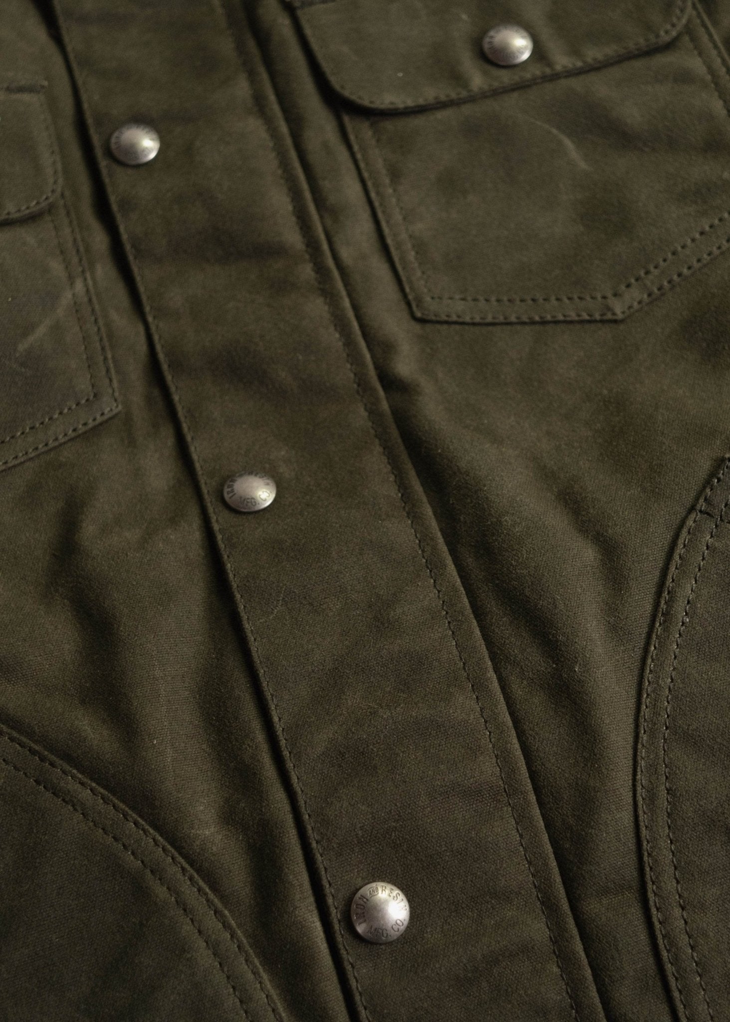 Cruiser Jacket - Waterproof Canvas - Wander Together Outfitters