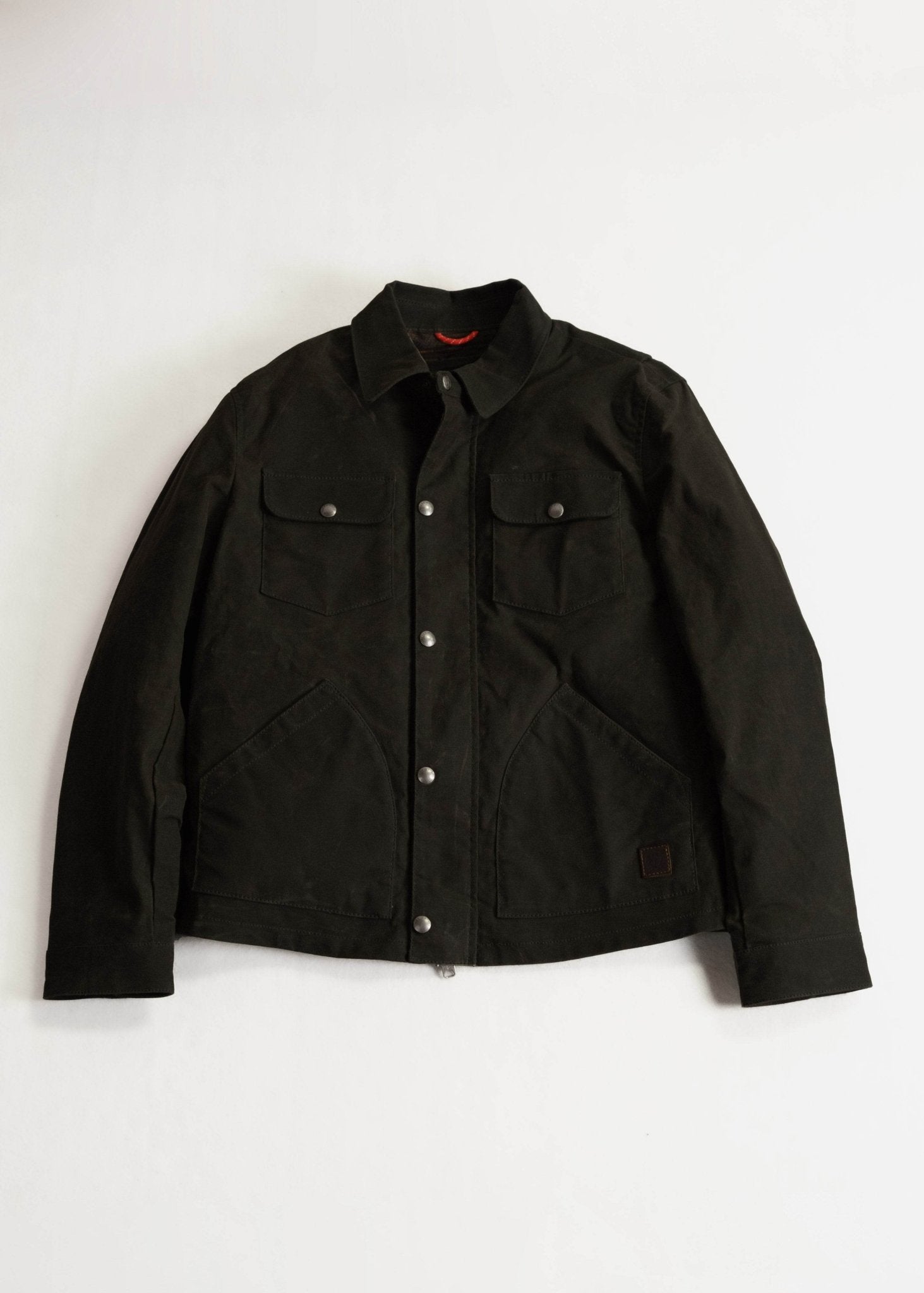 Cruiser Jacket - Waterproof Canvas - Wander Together Outfitters