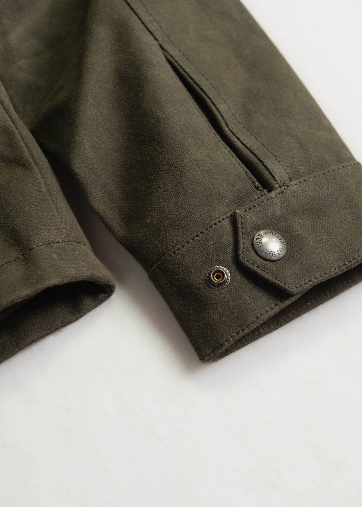 Cruiser Jacket - Waterproof Canvas - Wander Together Outfitters