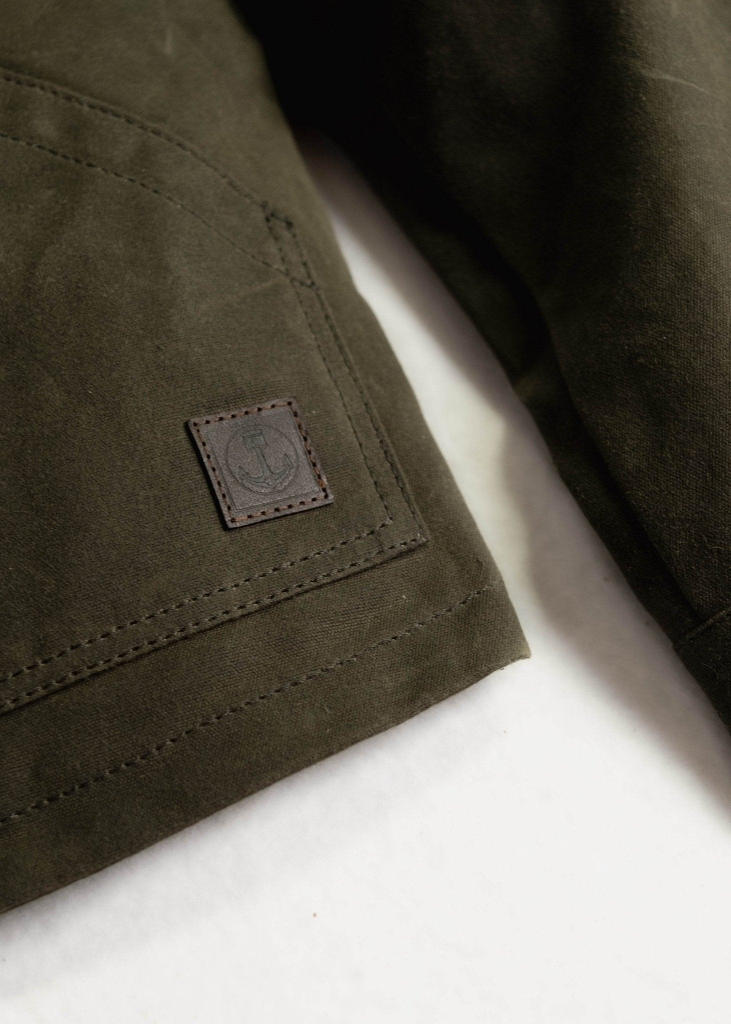 Cruiser Jacket - Waterproof Canvas - Wander Together Outfitters
