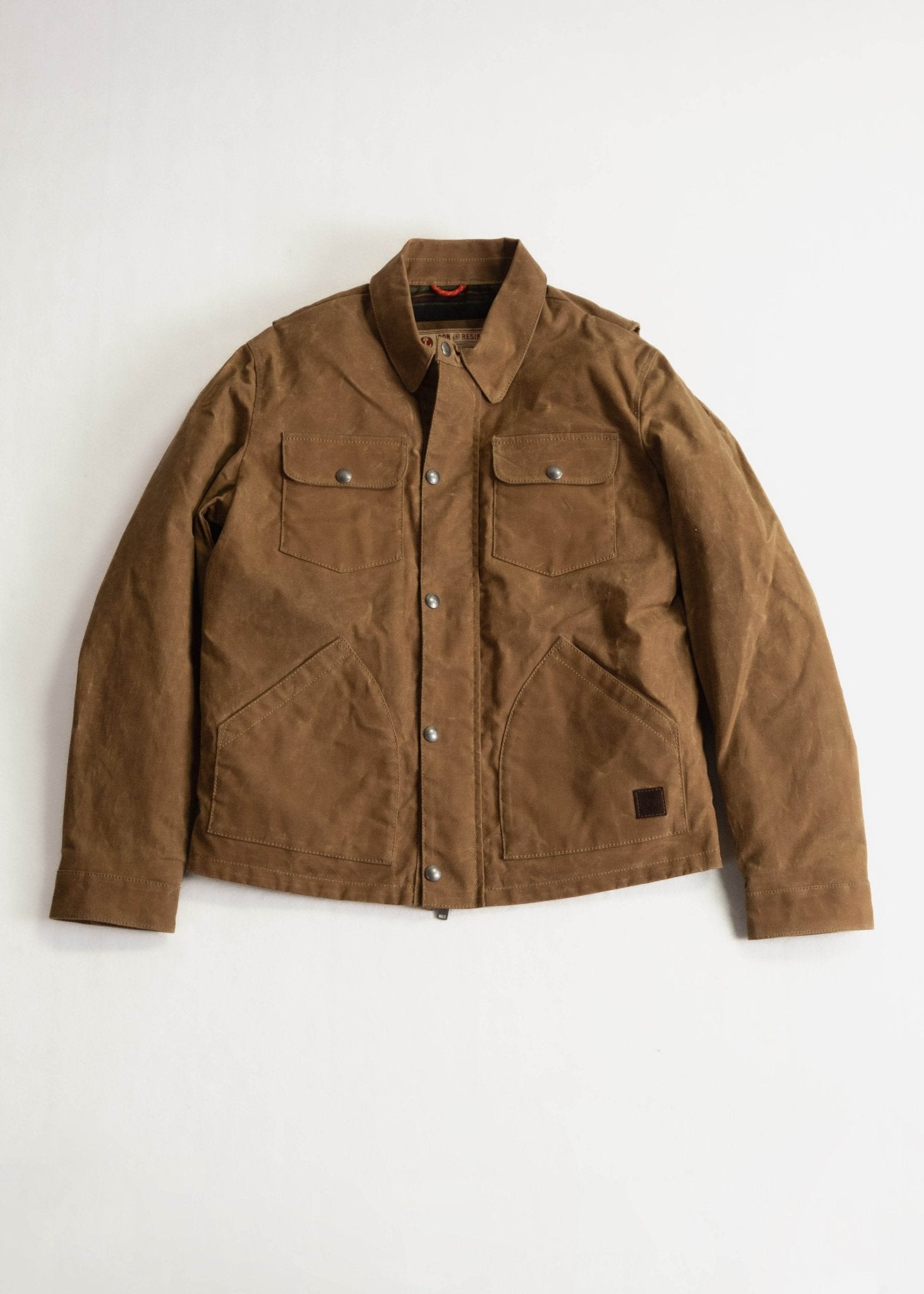 Cruiser Jacket - Waterproof Canvas - Wander Together Outfitters
