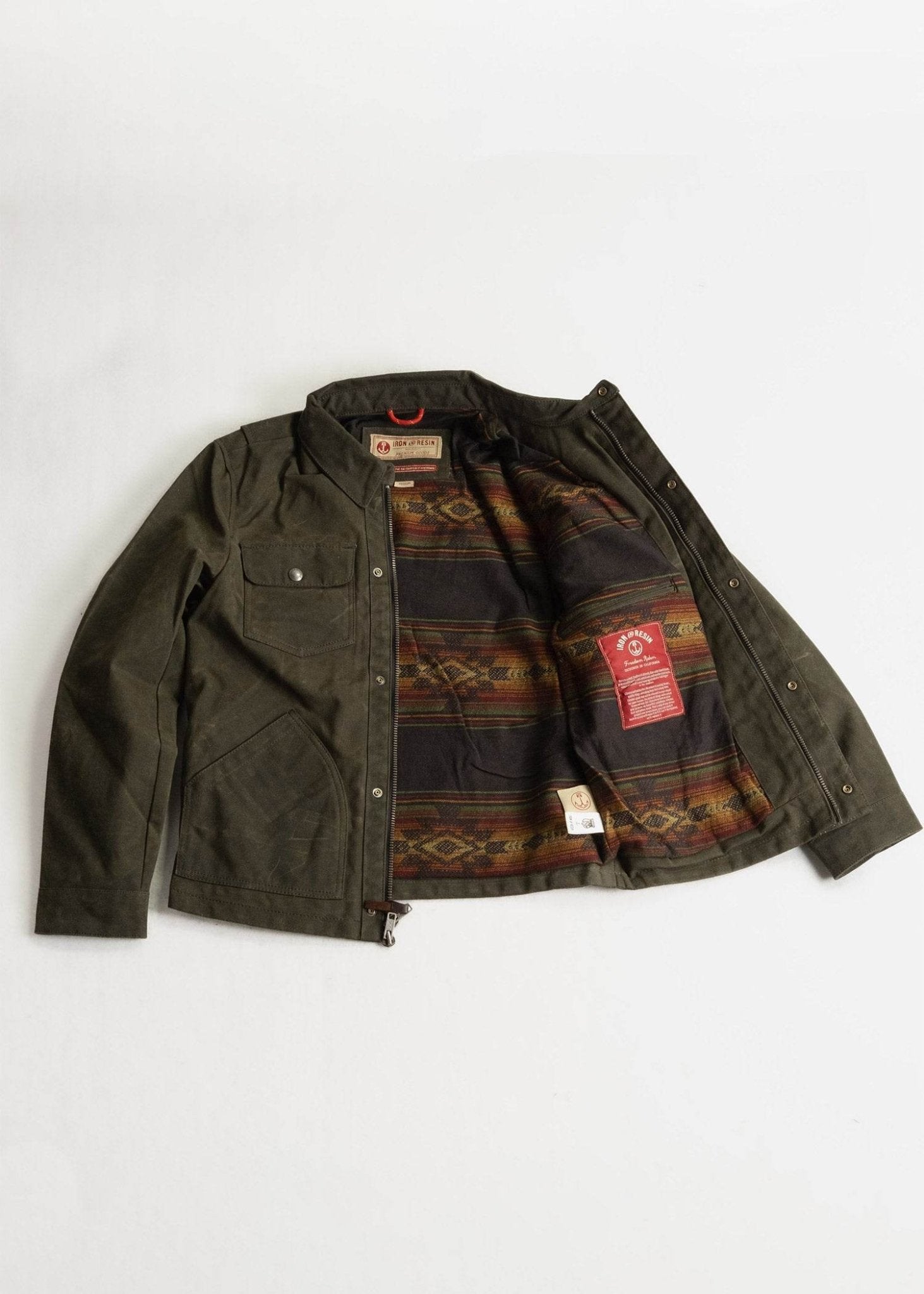 Cruiser Jacket - Waterproof Canvas - Wander Together Outfitters
