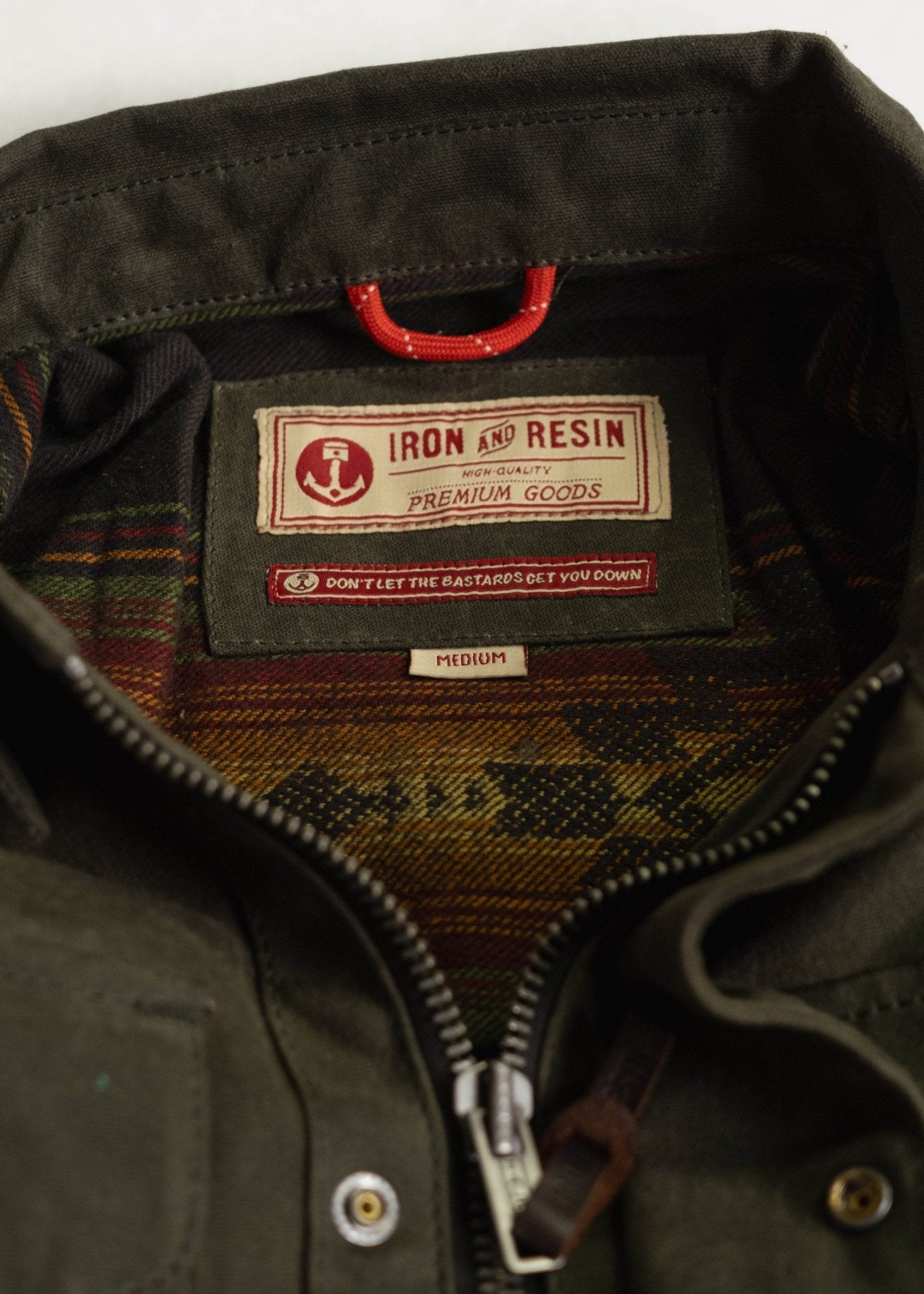 Cruiser Jacket - Waterproof Canvas - Wander Together Outfitters