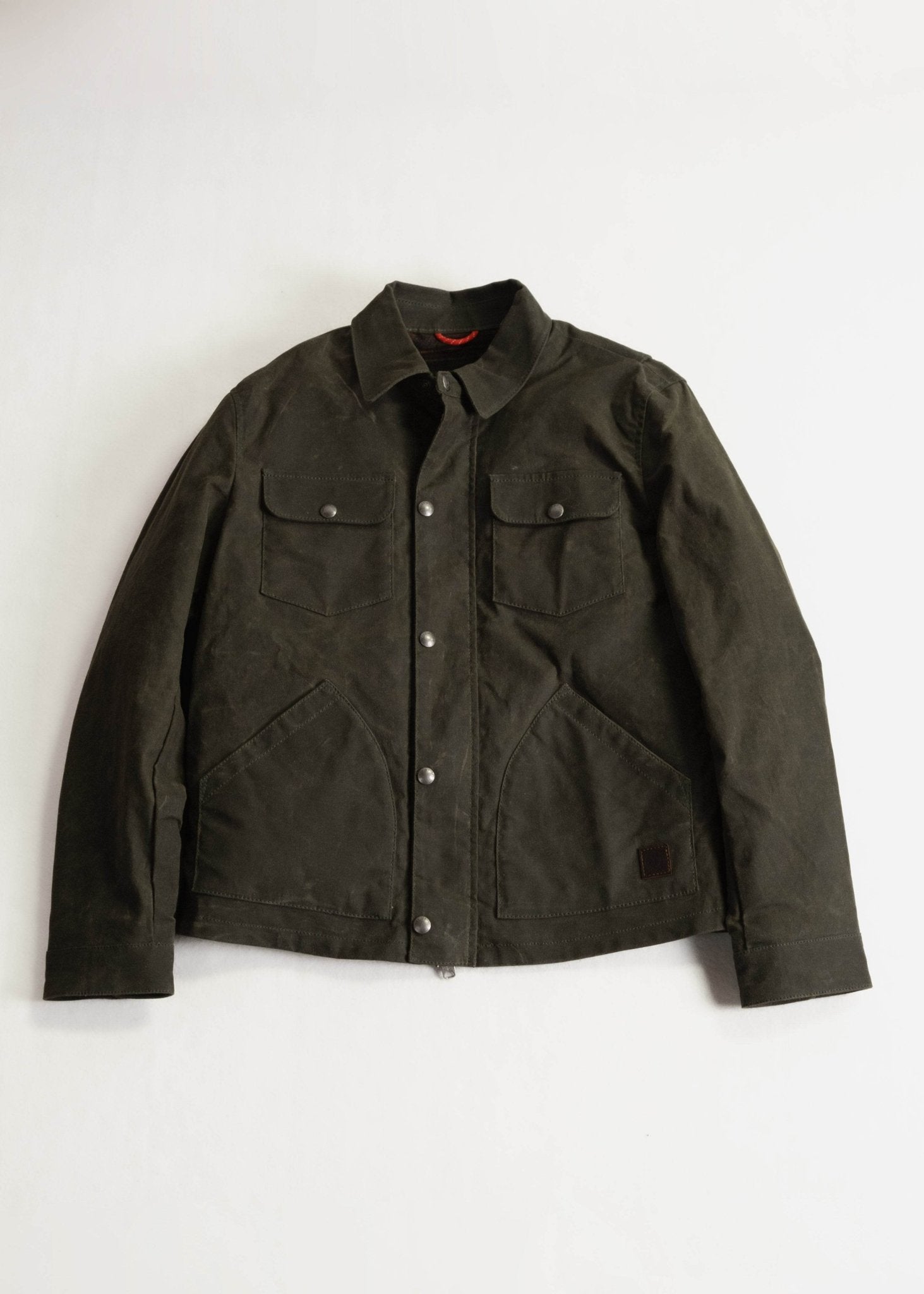 Cruiser Jacket - Waterproof Canvas - Wander Together Outfitters