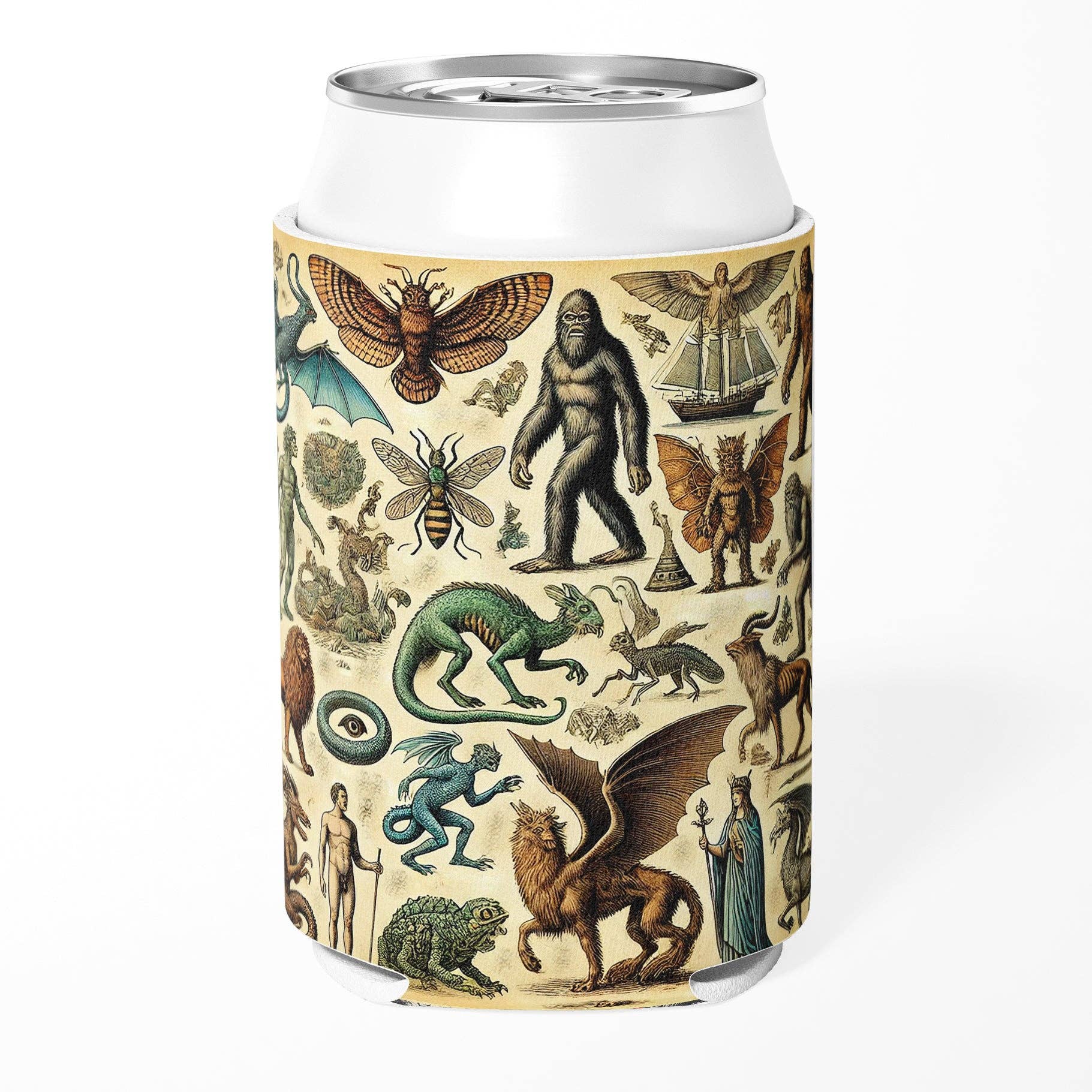 Cryptids and Mythological Creatures Can Cooler - Wander Together Outfitters