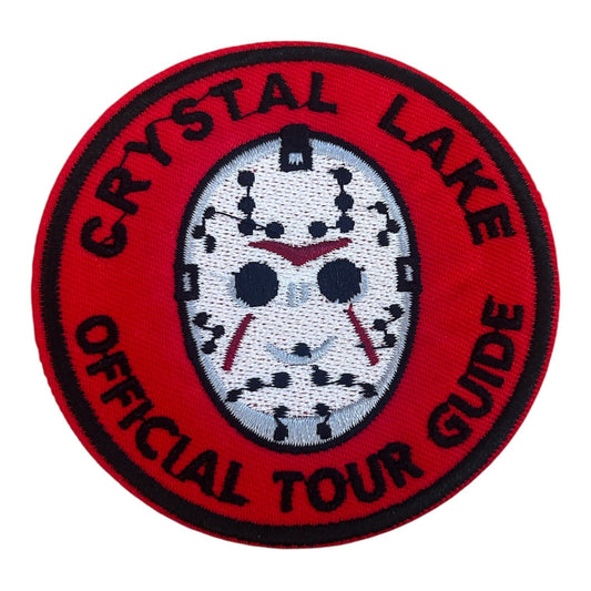 Crystal Lake Friday The 13th Iron On Patch - Wander Together Outfitters