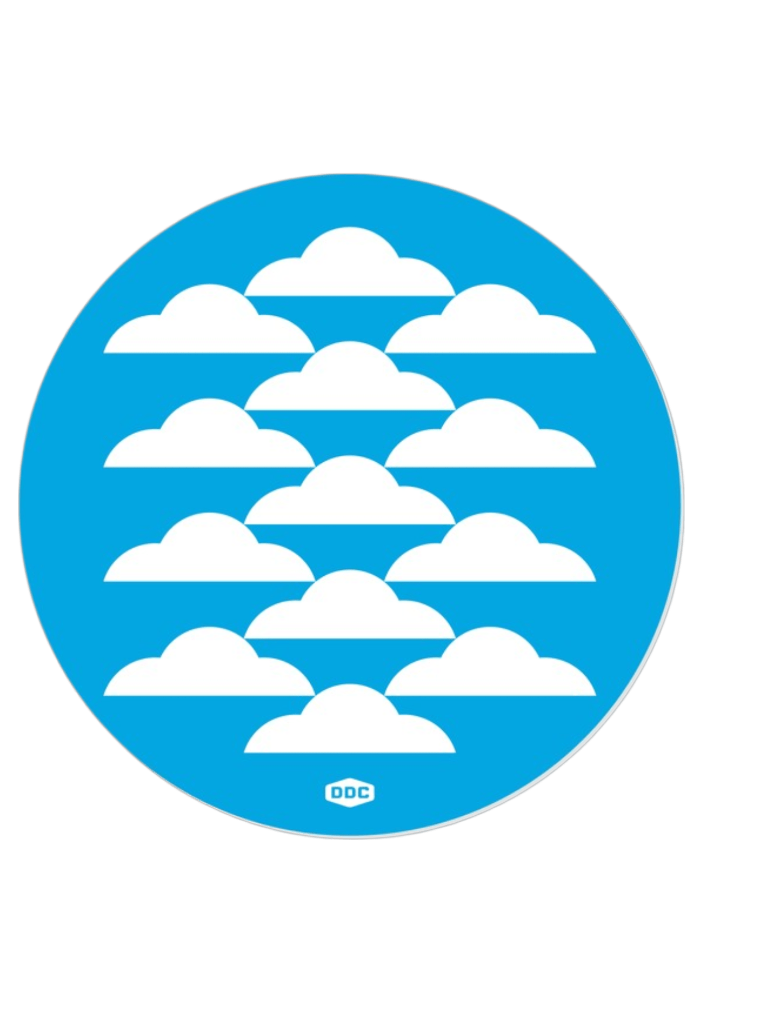“Cumulus Clouds” Vinyl Sticker Decal – Wander Together Outfitters