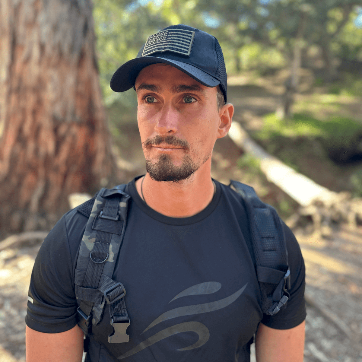 Customizable Tactical Patch Hat with Adjustable Strap: Black or Green - Wander Together Outfitters
