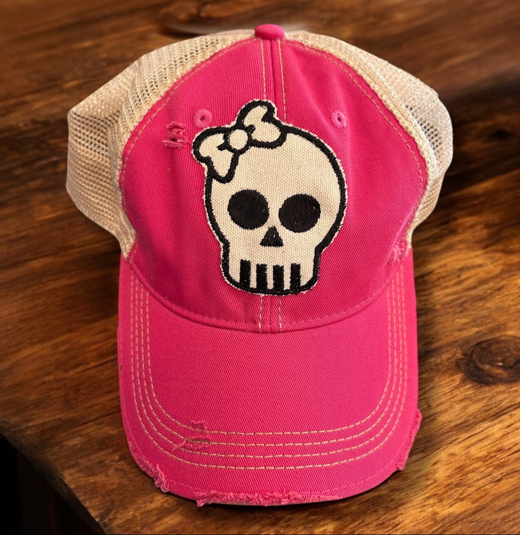 Cute Skeleton Hat (SALE) - Wander Together Outfitters