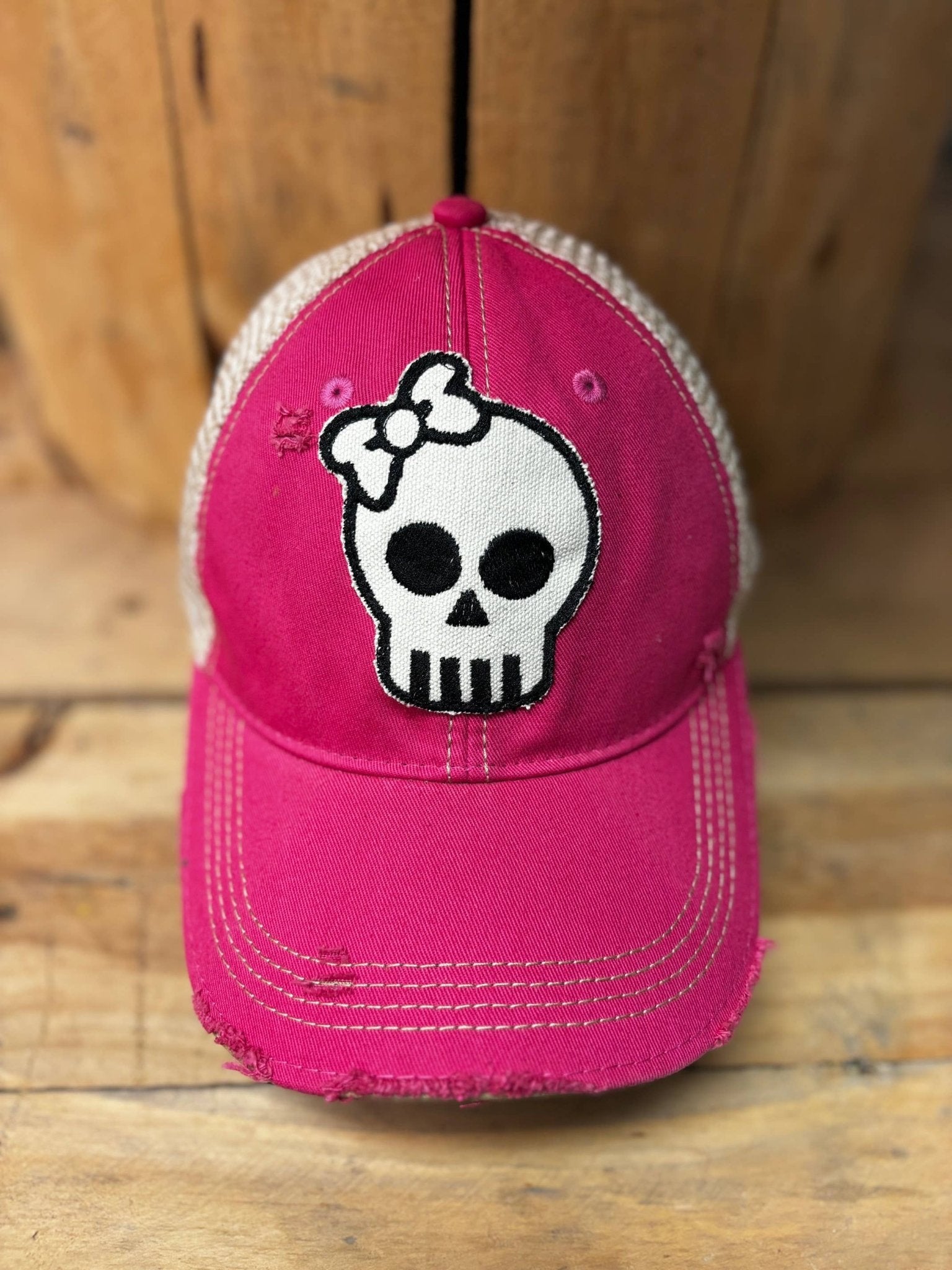 Cute Skeleton Hat (SALE) - Wander Together Outfitters