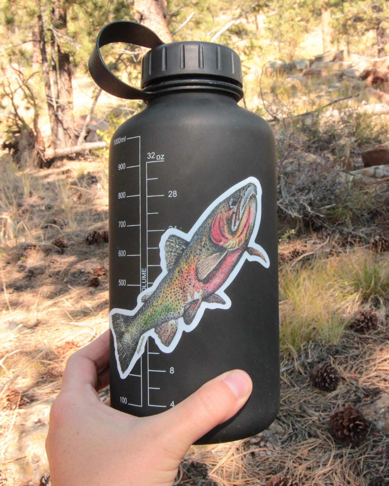 Cutthroat Trout Sticker - Wander Together Outfitters