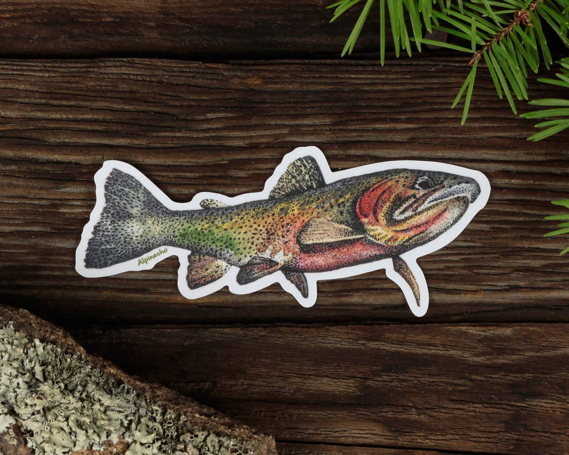Cutthroat Trout Sticker - Wander Together Outfitters