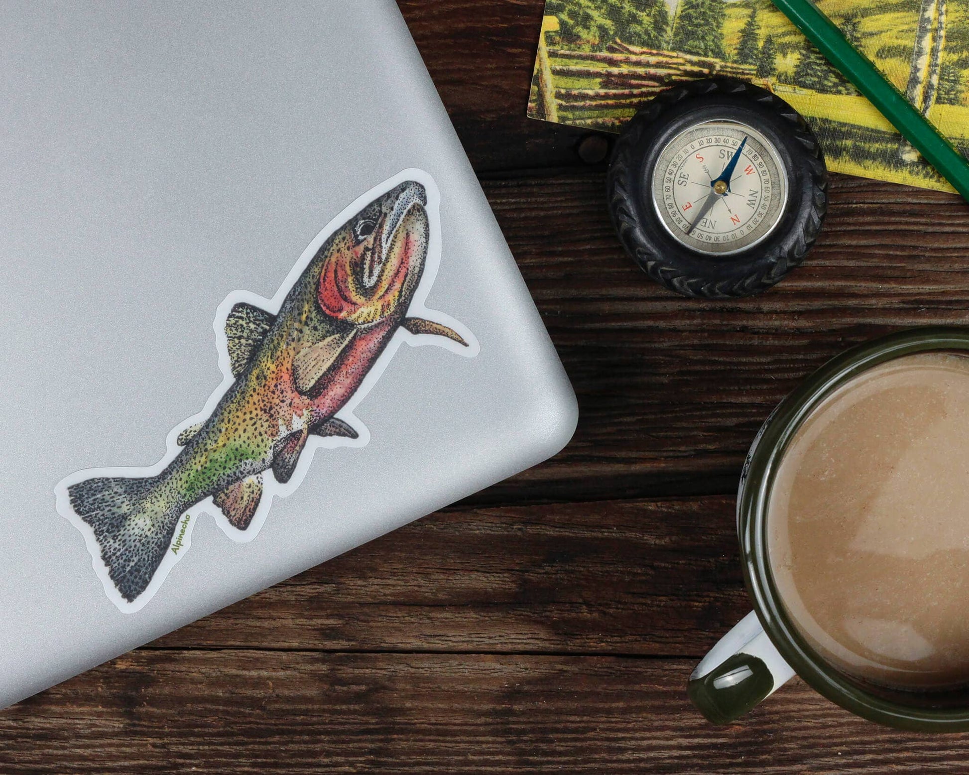 Cutthroat Trout Sticker - Wander Together Outfitters