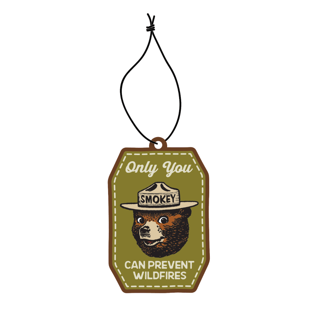 Cypress & Fir Smokey Bear Air Freshener - Wander Together Outfitters