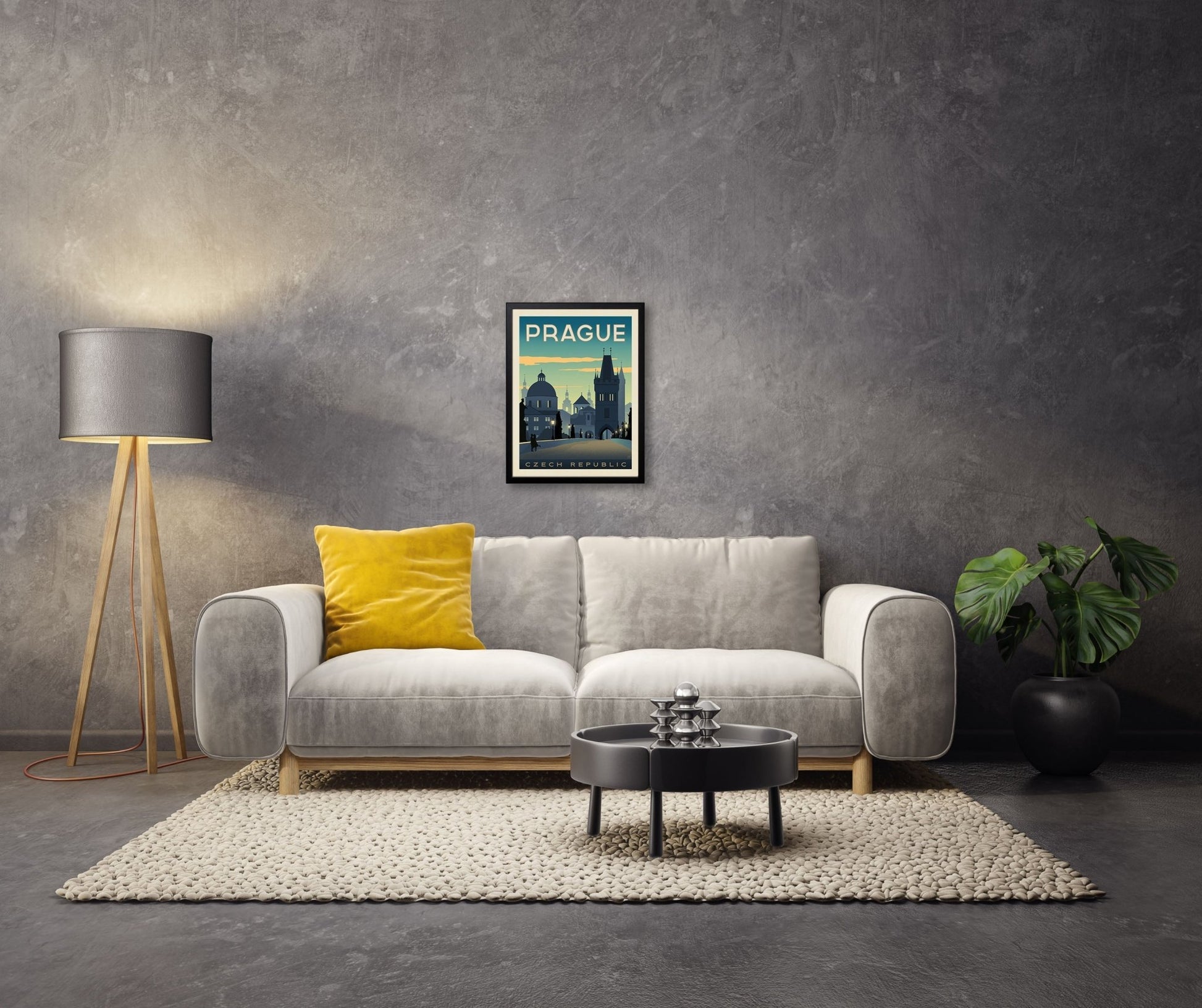 Czech Republic: Prague (World Travel) Art Print - Wander Together Outfitters