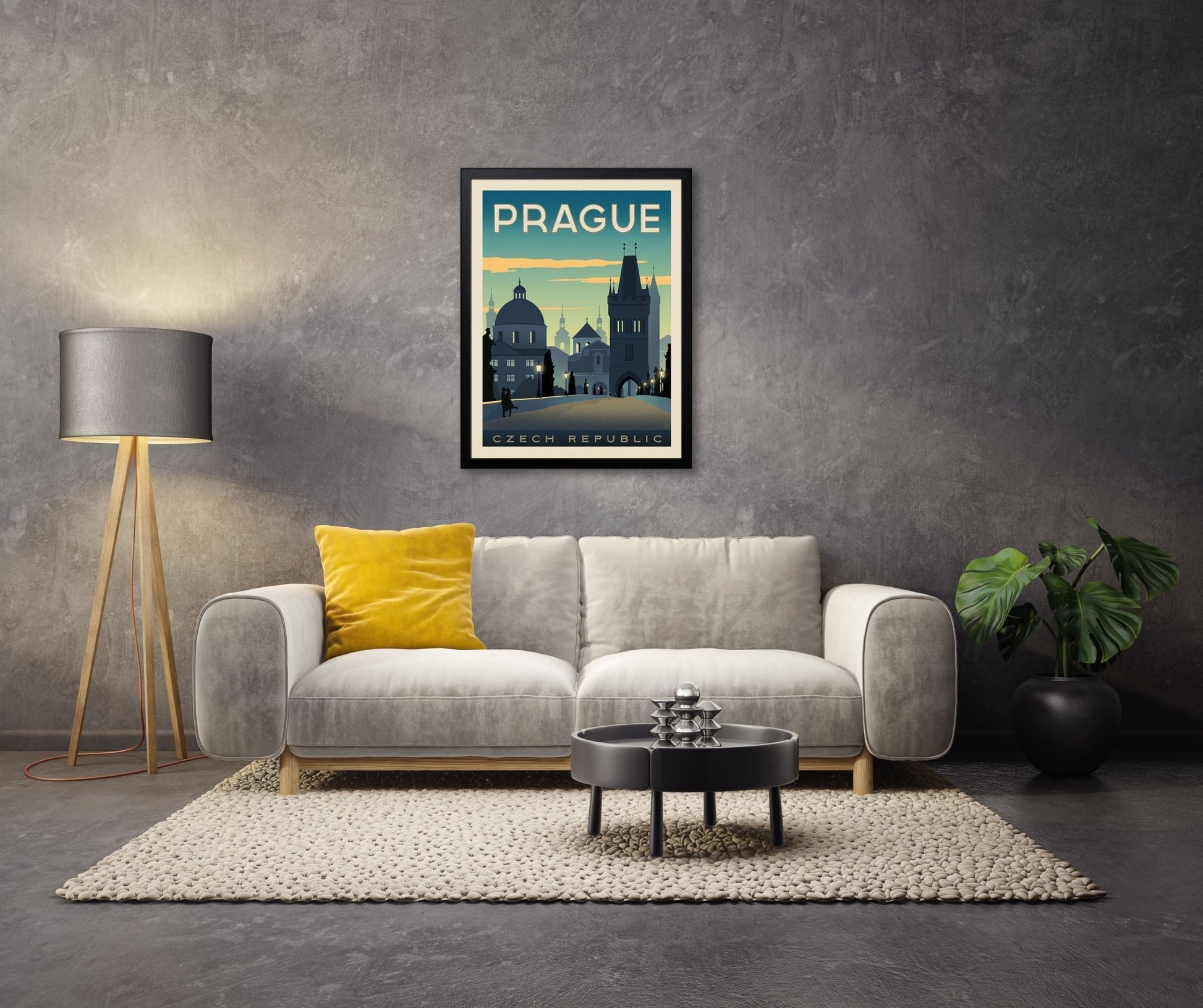 Czech Republic: Prague (World Travel) Art Print - Wander Together Outfitters