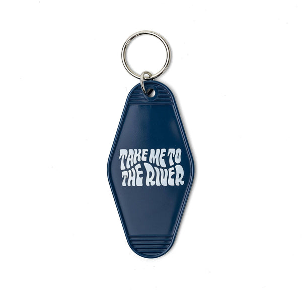 “Take Me To The River” Keychain