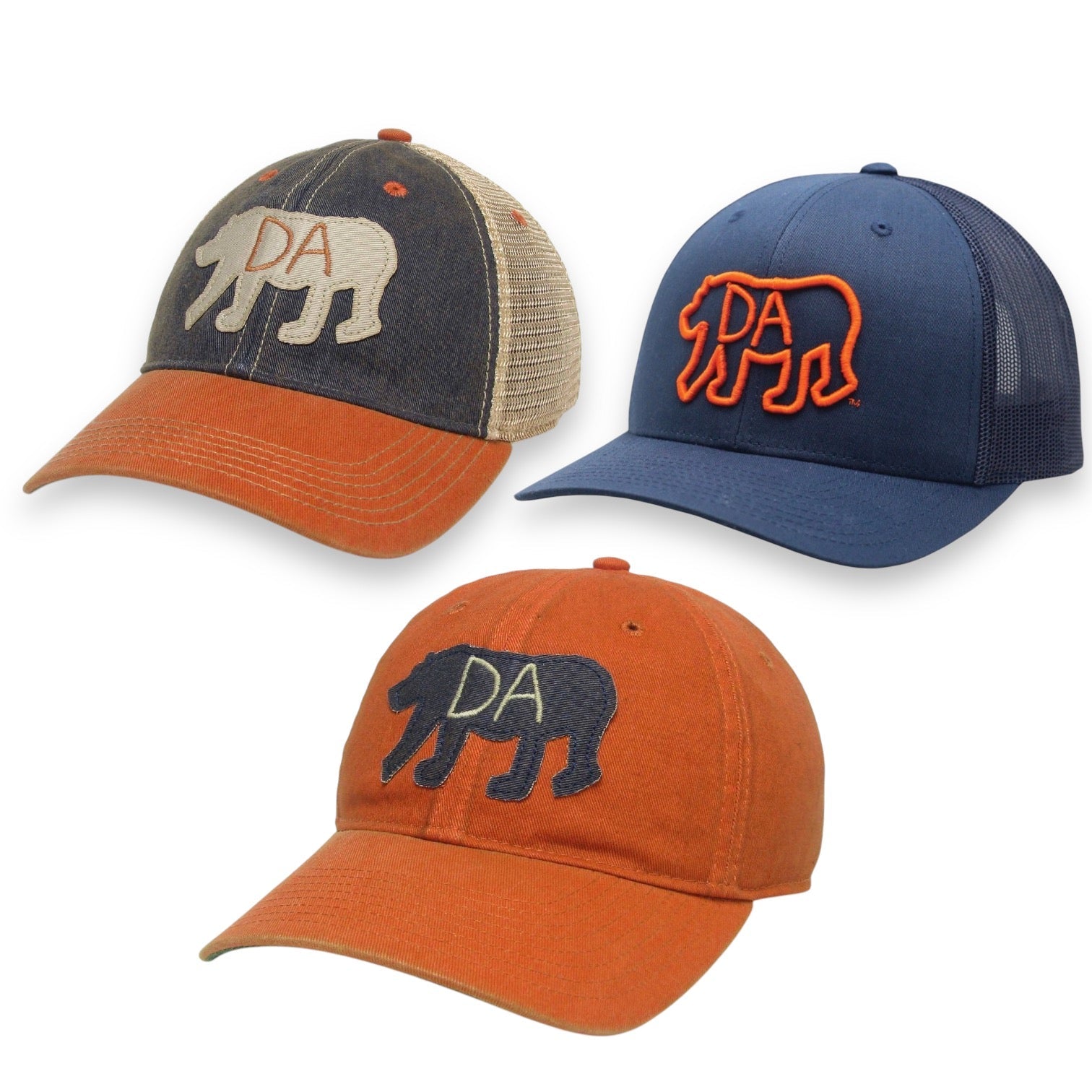 Da Bear (Chicago Bears) Various Caps & Beanies - Wander Together Outfitters