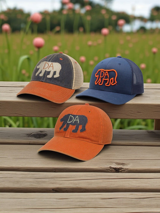 Da Bear (Chicago Bears) Various Caps & Beanies - Wander Together Outfitters