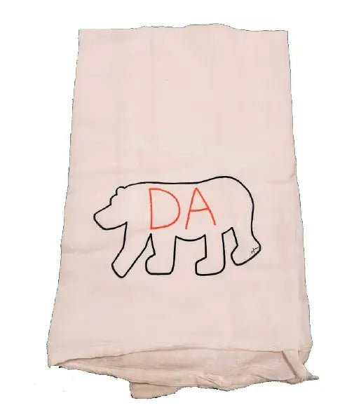 Da Bear Tea Towel - Wander Together Outfitters