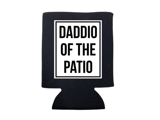 "Daddio of the Patio" Koozie Drink Sleeves - Wander Together Outfitters