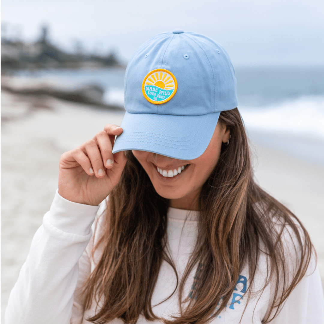 Daisy Hat: EDCA Surf Co - Wander Together Outfitters