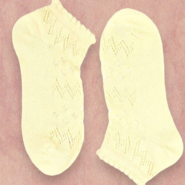 Darling Pointelle Ankle Socks