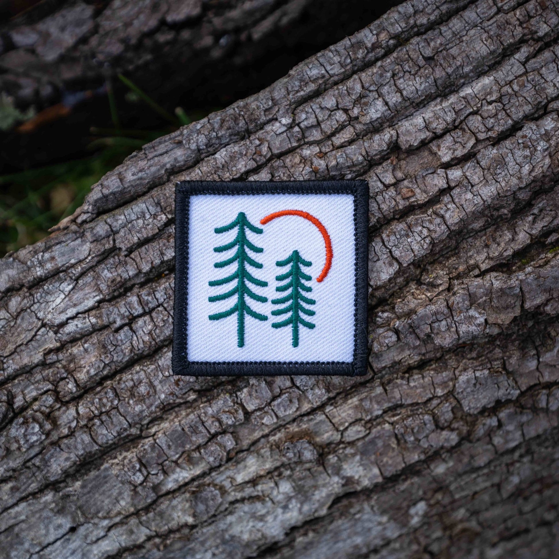 Daybreak Nature Outdoors Hiking Park Embroidered Patch - Wander Together Outfitters