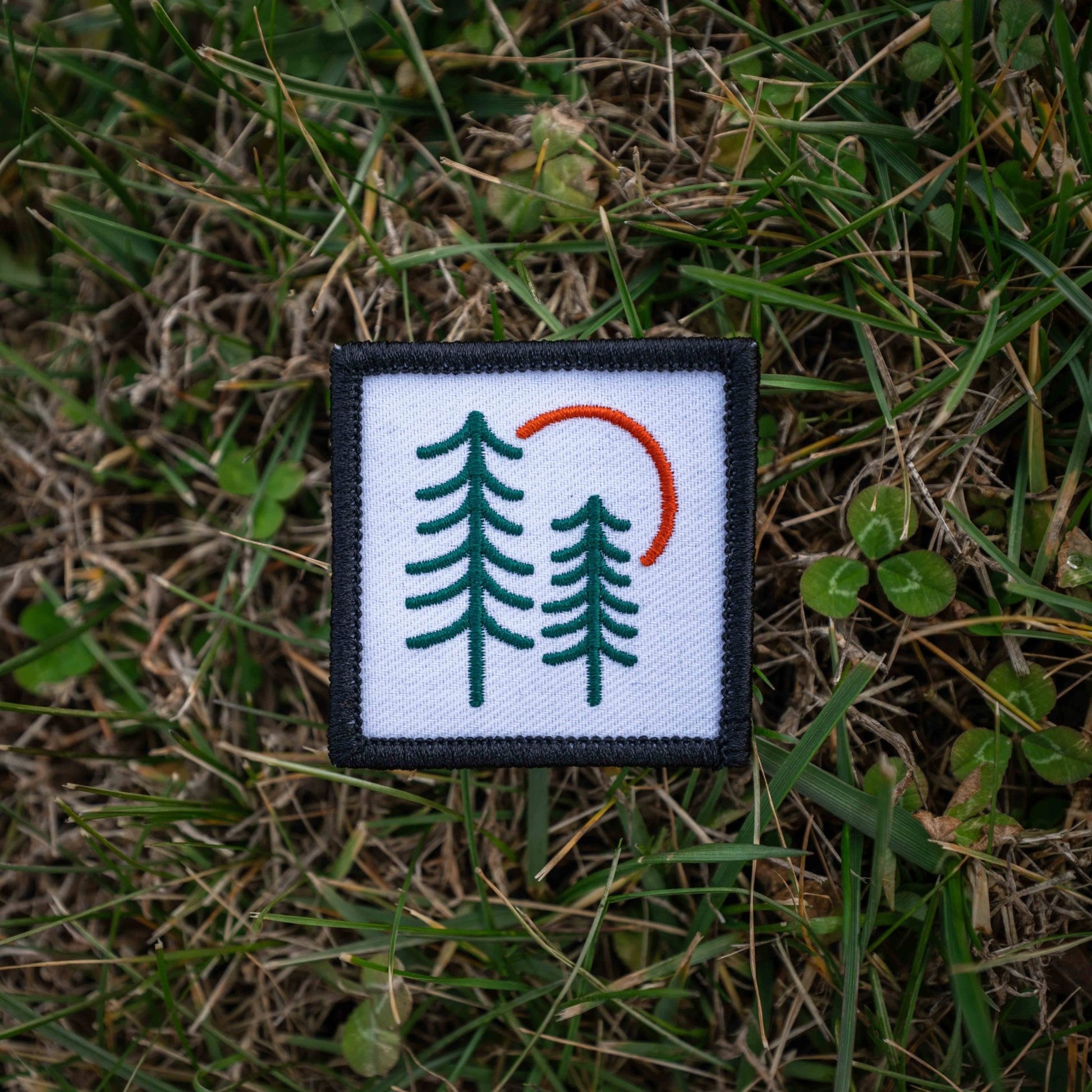 Daybreak Nature Outdoors Hiking Park Embroidered Patch - Wander Together Outfitters