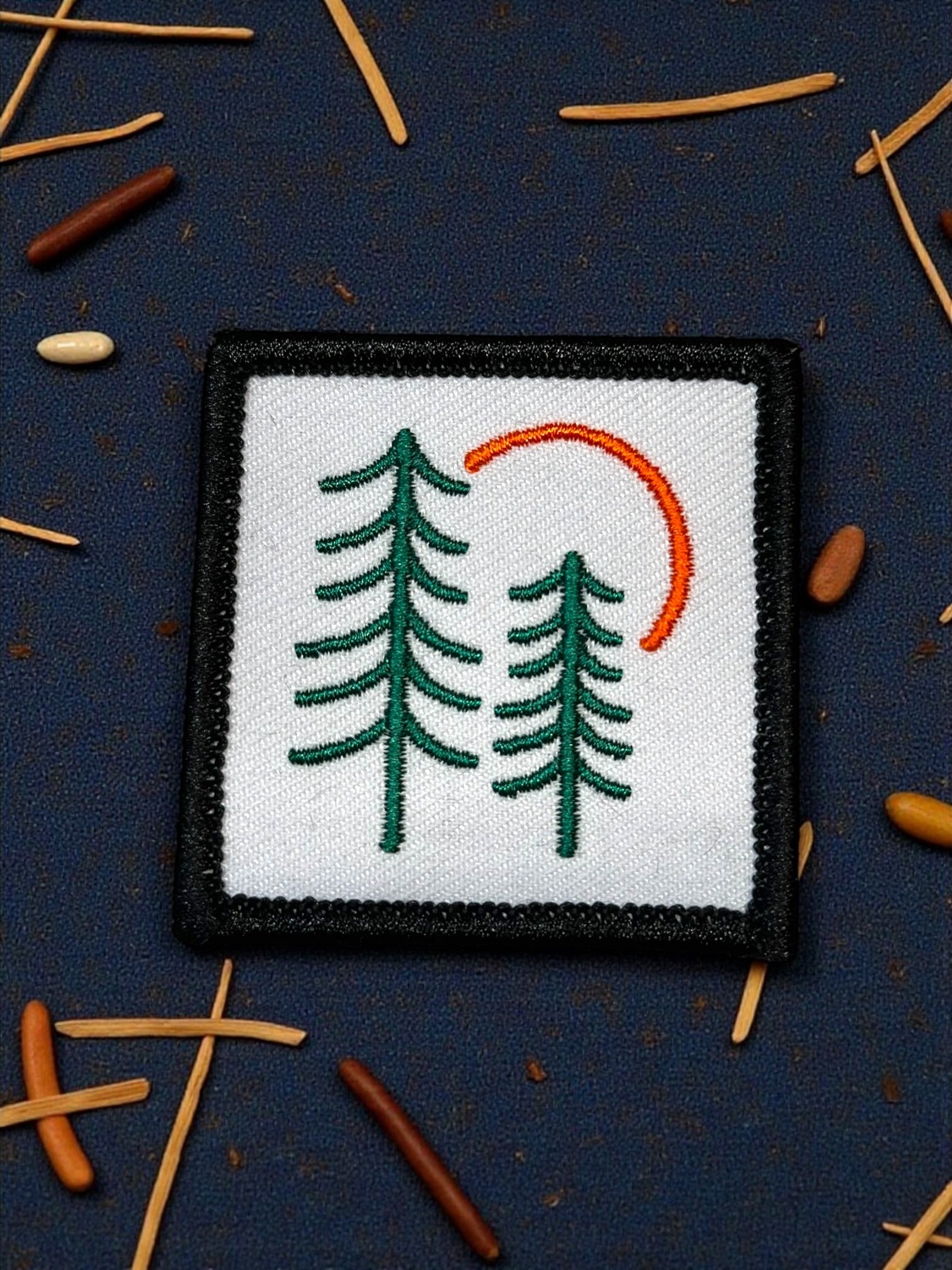 Daybreak Nature Outdoors Hiking Park Embroidered Patch - Wander Together Outfitters